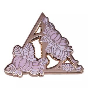Harry Potter Blooming Deathly Hallows Sign Enamel Pins 234